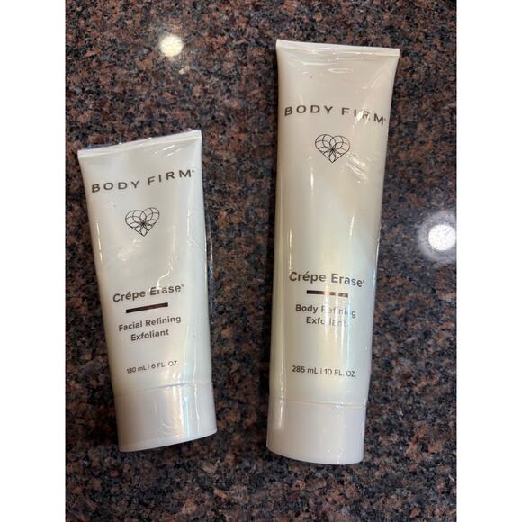 Crepe Erase Other - Crepe Erase Body & Facial Refining Exfoliant Fragrance Free Sealed
